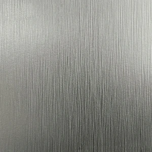 brushed aluminum